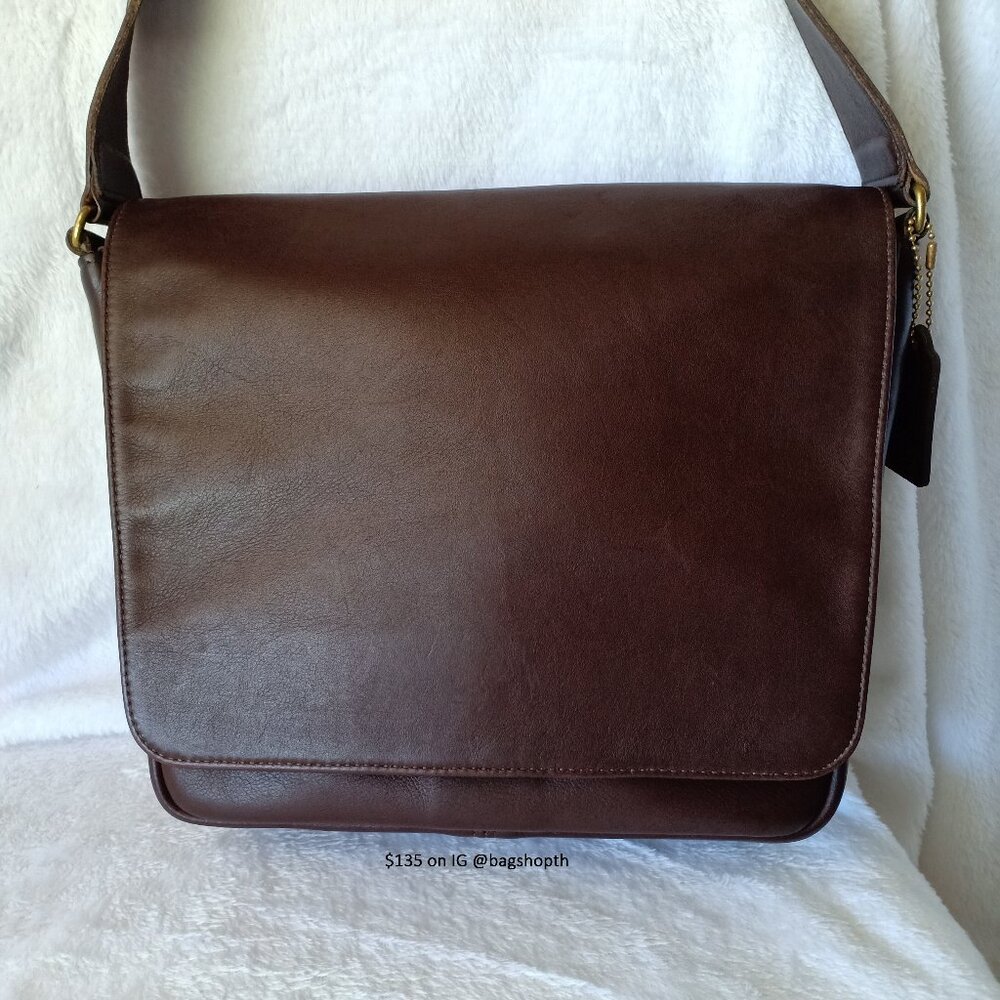 Vintage Coach 4127 – Manhattan Collection Museum Leather bag